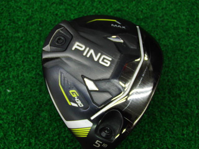 中古ゴルフ G430 MAX #5(18°)の写真