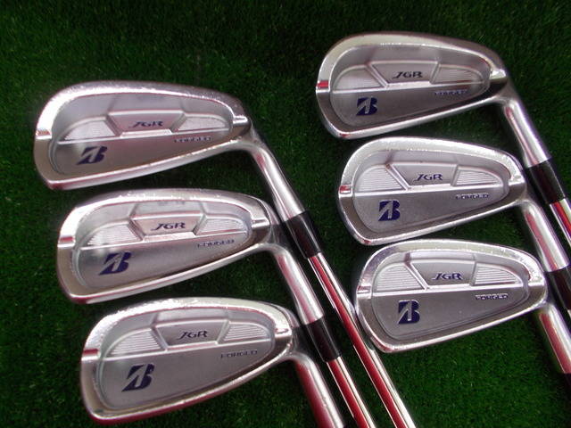 中古ゴルフ JGR FORGED  6本の写真