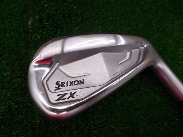 中古ゴルフ SRIXON ZX4 Mk II  6本の写真