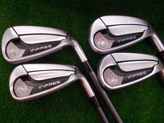 中古ゴルフ inpres DRIVESTAR (2024) TYPE/D  6本の写真