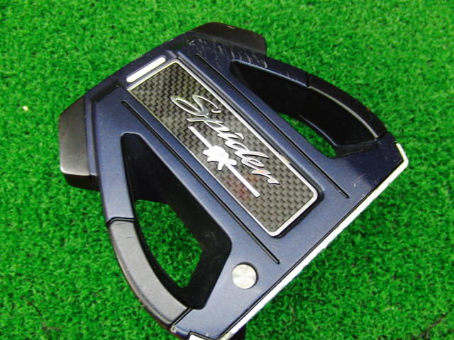 中古ゴルフ SPIDER EX NAVY/WHITE スモールスラントの写真
