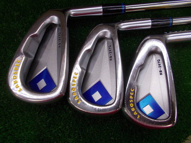 中古ゴルフ ONOFF LABOSPEC RB-247G  6本の写真