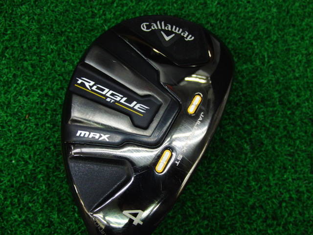 中古ゴルフ ROGUE ST MAX #4(20°)の写真