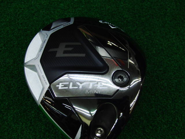 中古ゴルフ ELYTE MINI 13.5°の写真
