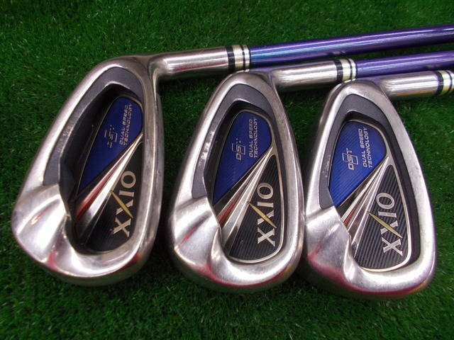中古ゴルフ XXIO (2014)  5本の写真
