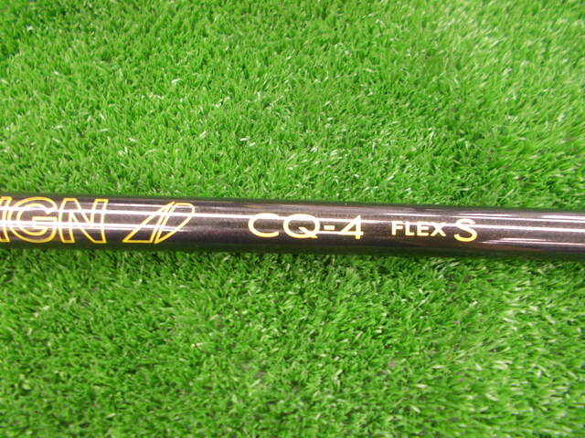 中古ゴルフ (Ｓ) TOUR AD CQ-4 (スリーブ付)の写真