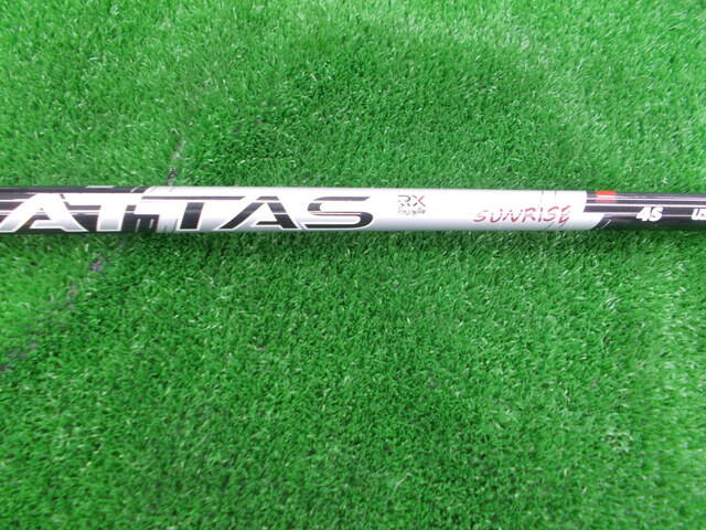 中古ゴルフ (Ｓ) ATTAS RX SUNRISE RED 4 (PING用スリーブ)の写真