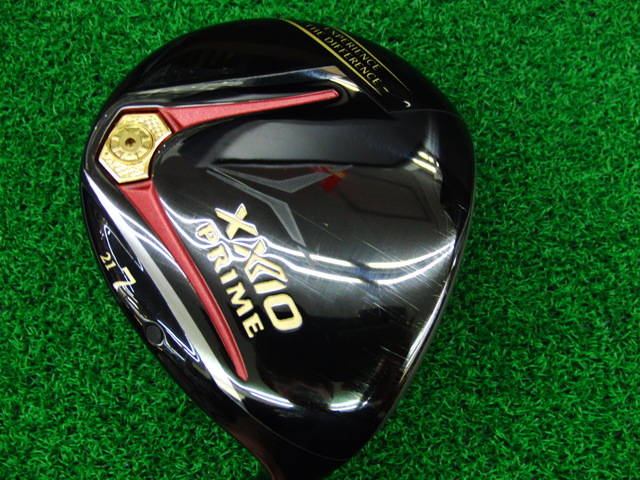 中古ゴルフ XXIO PRIME (2025) #7(21°)の写真