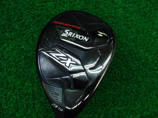 中古ゴルフ SRIXON ZX Mk II HYBRID #3(19°)の写真