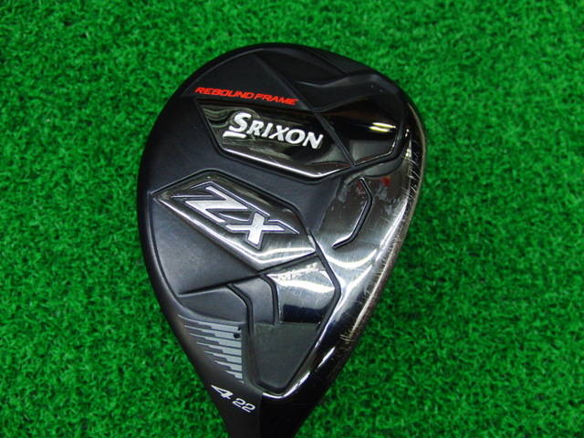 中古ゴルフ SRIXON ZX Mk II HYBRID #4(22°)の写真