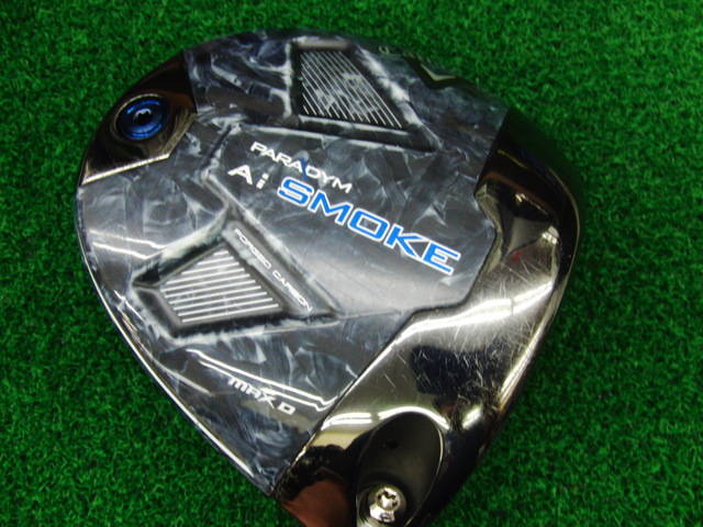 中古ゴルフ PARADYM Ai SMOKE MAX D 10.5°の写真