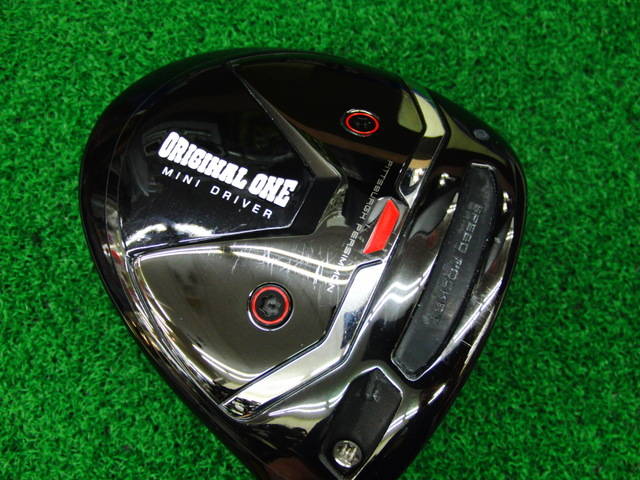 中古ゴルフ ORIGINAL ONE MINI DRIVER 11.5°の写真