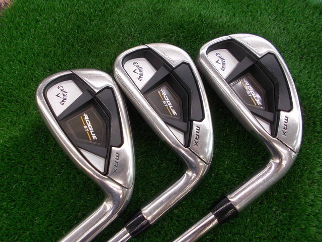 中古ゴルフ ROGUE ST MAX  5本の写真