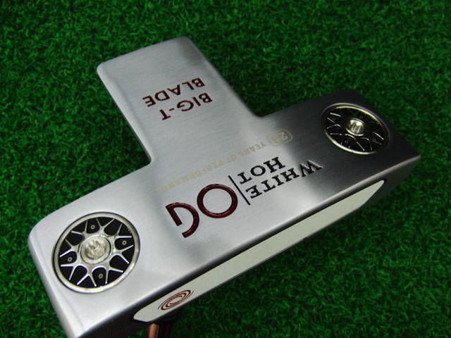 中古ゴルフ WHITE HOT OG TRIPLE TRACK BIG-Tの写真
