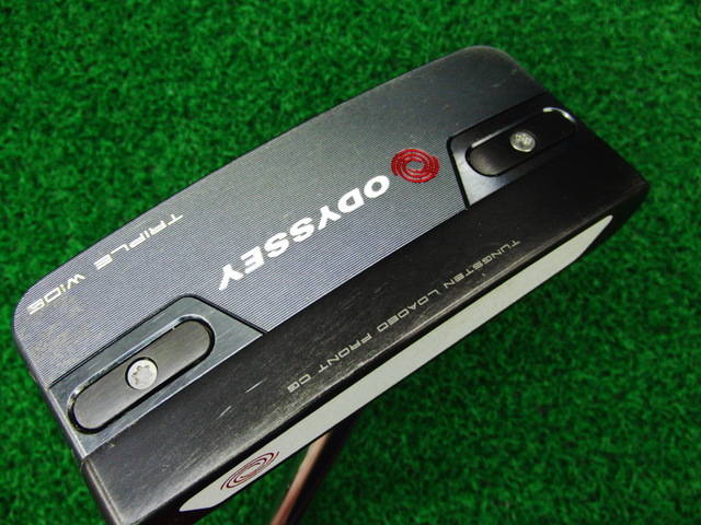 中古ゴルフ TRI-HOT 5K TRIPLE WIDE CSの写真