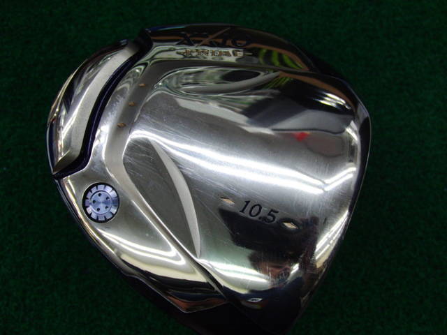 Dunlop Xxio Prime DRIVER Loft 10.5 SP500 Graphite Shaft FLEX