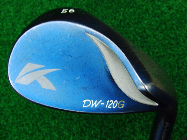 中古ゴルフ DOLPHIN WEDGE DW-120G BLUE 56°の写真