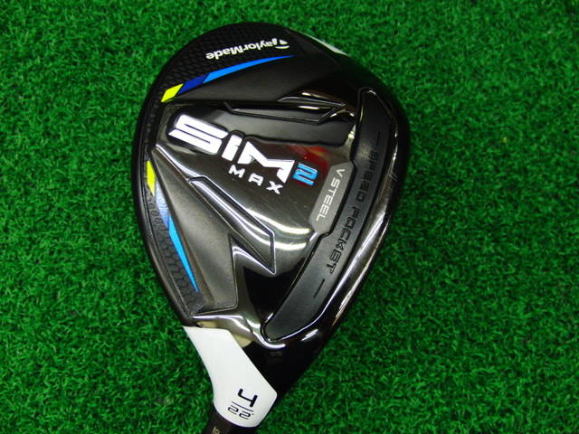 中古ゴルフ SIM2 MAX #4(22°)の写真