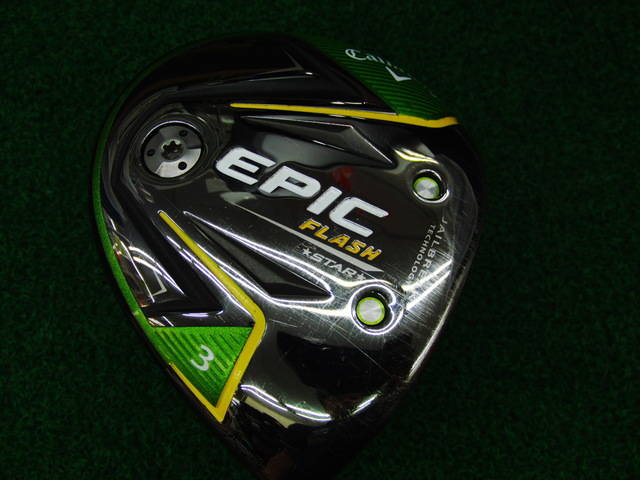 中古ゴルフ EPIC FLASH STAR #3(15°)の写真