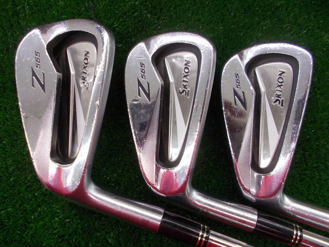 レフティ必見！ DUNLOP SRIXON Z585 アイアン6本セット レフティ必見！ DUNLOP SRIXON Z585 アイアン6本セット