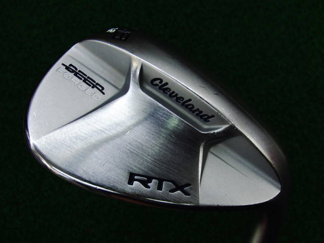 中古ゴルフ RTX DEEP FORGED 58°-12°の写真