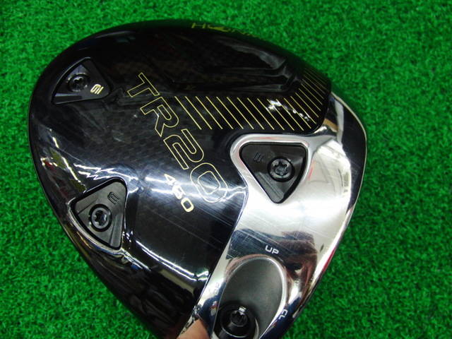 中古ゴルフ TR20 460  9.5°の写真