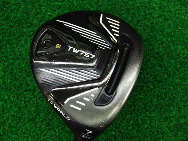 中古ゴルフ TOUR WORLD TW757 #7(21°)の写真