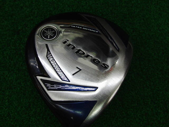中古ゴルフ inpres UD+2 (2019) #7(19°)の写真