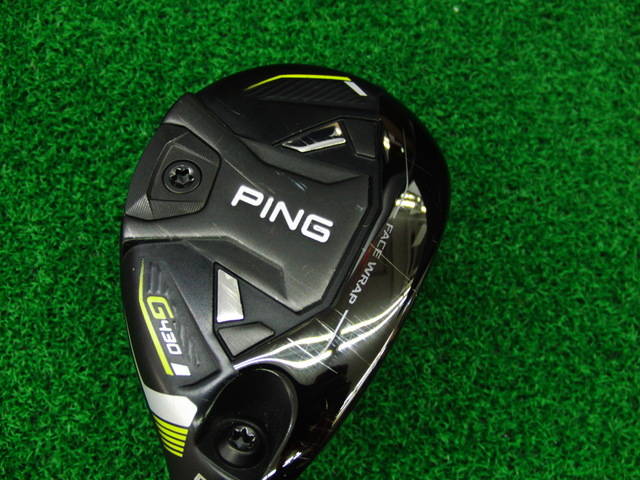 中古ゴルフ G430 HYBRID #5(26°)の写真