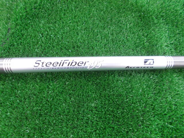 中古ゴルフ (Ｓ) SteelFiber i95の写真