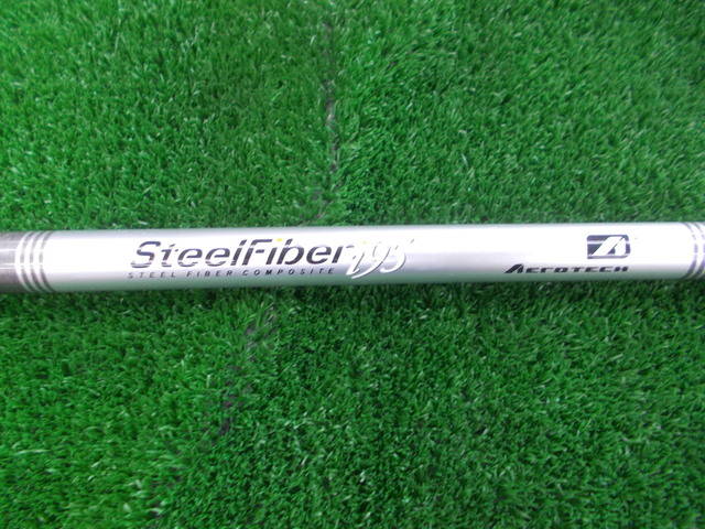 中古ゴルフ (Ｓ) SteelFiber i95の写真
