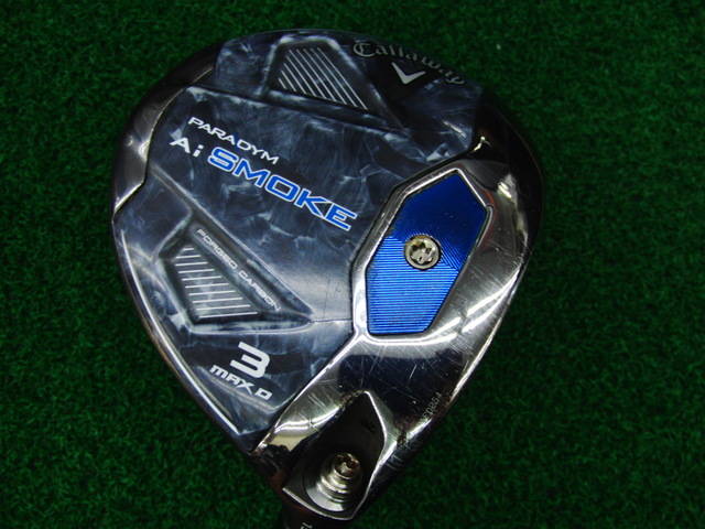 中古ゴルフ PARADYM Ai SMOKE MAX D #3(15°)の写真