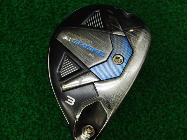 中古ゴルフ PARADYM Ai SMOKE HL #4(21°)の写真