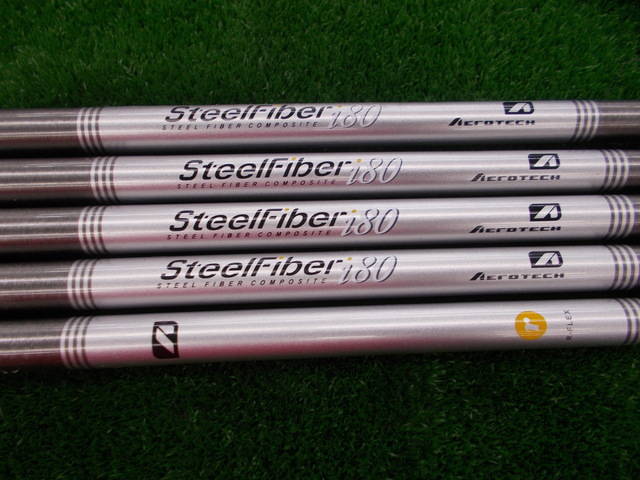 中古ゴルフ (Ｒ) SteelFiber i80cwの写真