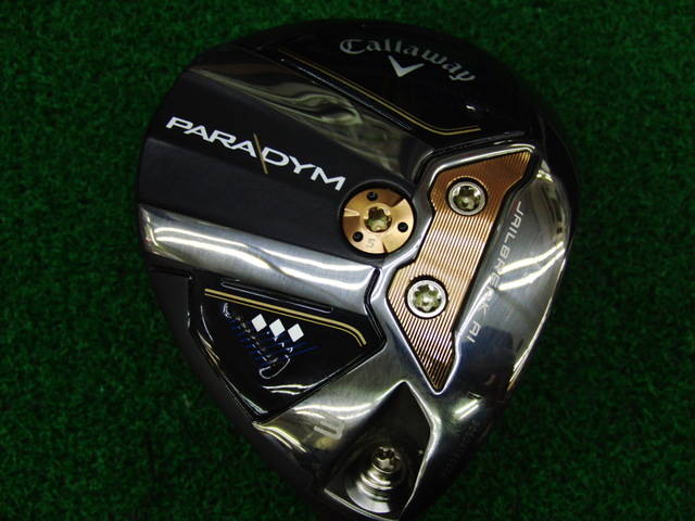 中古ゴルフ PARADYM Triple Diamond #3(15°)の写真