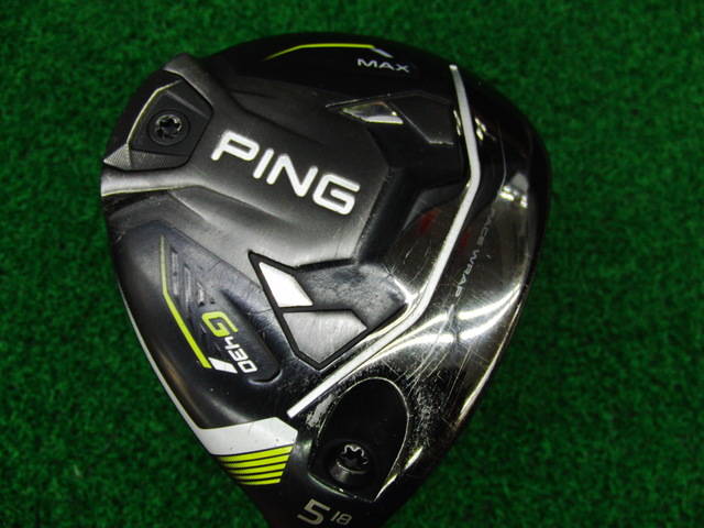 中古ゴルフ G430 MAX #5(18°)の写真