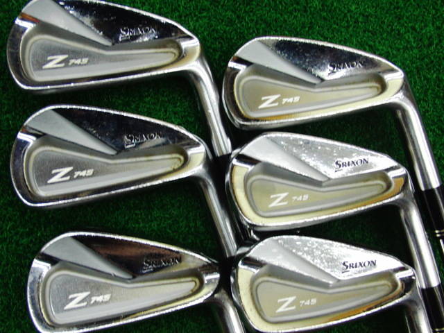 中古ゴルフ SRIXON Z745  6本の写真