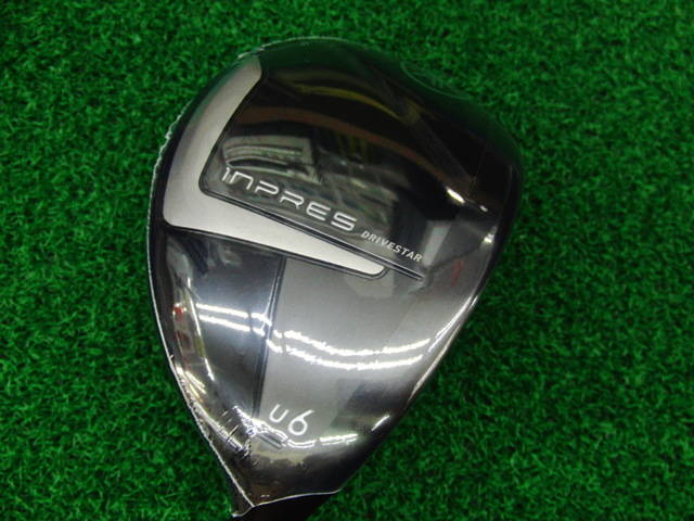 中古ゴルフ inpres DRIVESTAR (2024) U6(23°)の写真