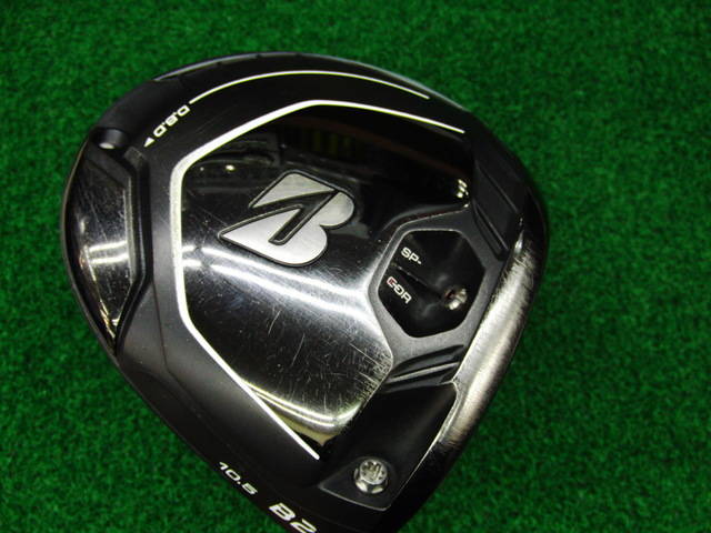 中古ゴルフ BRIDGESTONE B2 10.5°の写真
