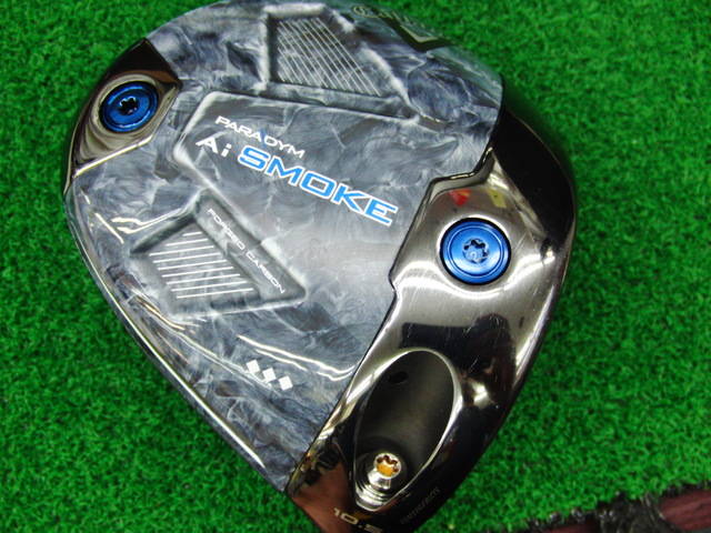 中古ゴルフ PARADYM Ai SMOKE Triple Diamond 10.5°の写真