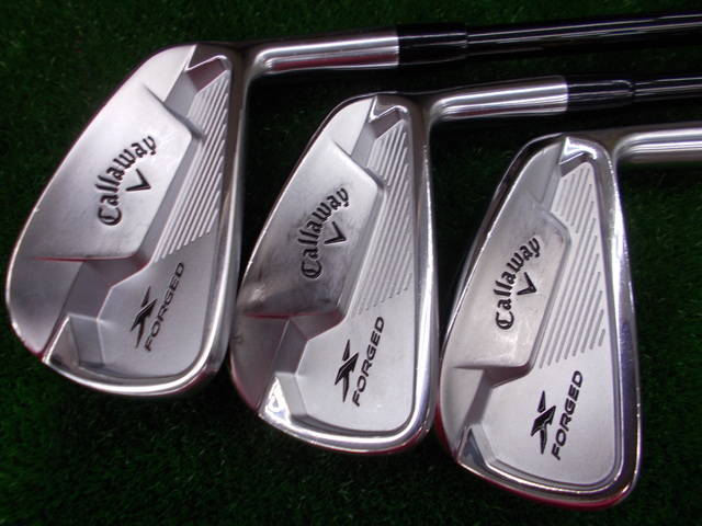 中古ゴルフ X FORGED STAR (2021)  6本の写真