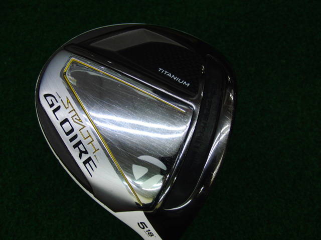 中古ゴルフ STEALTH GLOIRE #5(18°)の写真