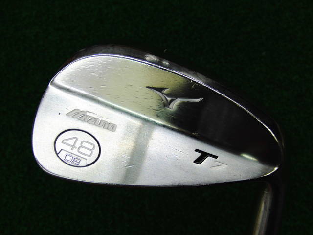 中古ゴルフ T-7 サテン 48゜-8の写真