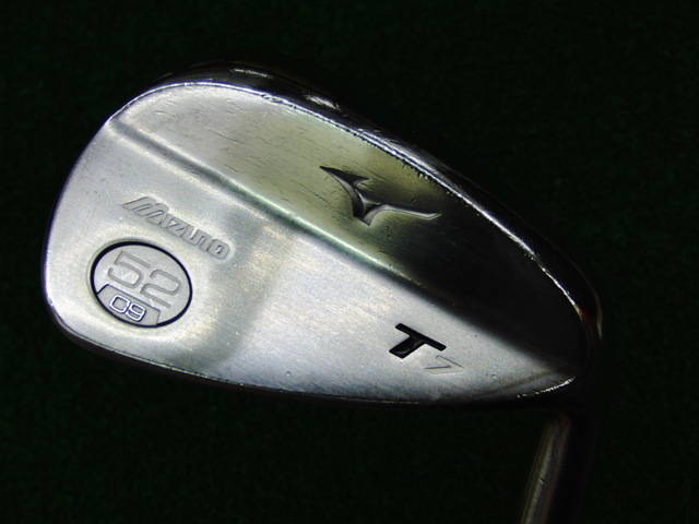 中古ゴルフ T-7 サテン 52゜-9の写真