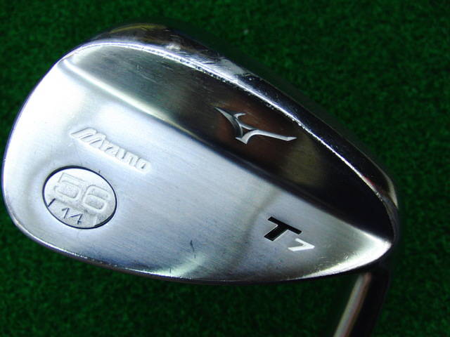 中古ゴルフ T-7 サテン 56゜-14の写真