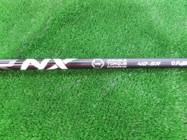 中古ゴルフ (SR) SPEEDER NX BLACK 40 (スリーブ付)の写真