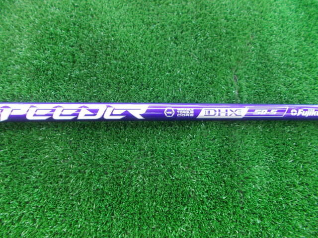 中古ゴルフ (Ｓ) SPEEDER NX VIOLET 50 (テーラーメイド用スリーブ)の写真