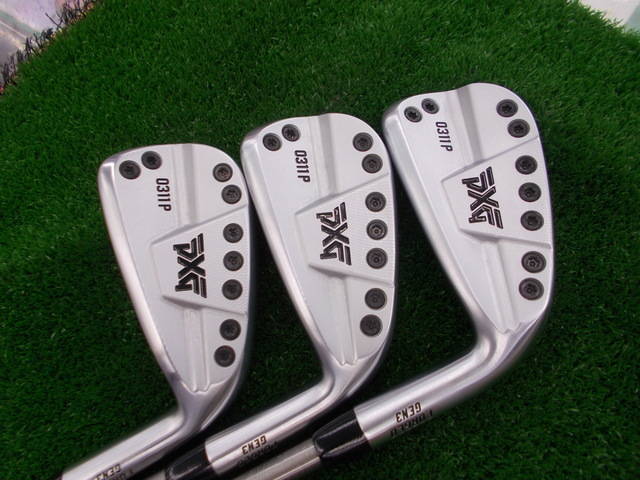 中古ゴルフ PXG 0311P GEN3 (クローム)  6本の写真