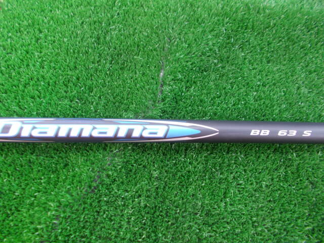 中古ゴルフ (Ｓ) Diamana BB63 (スリーブ付)の写真