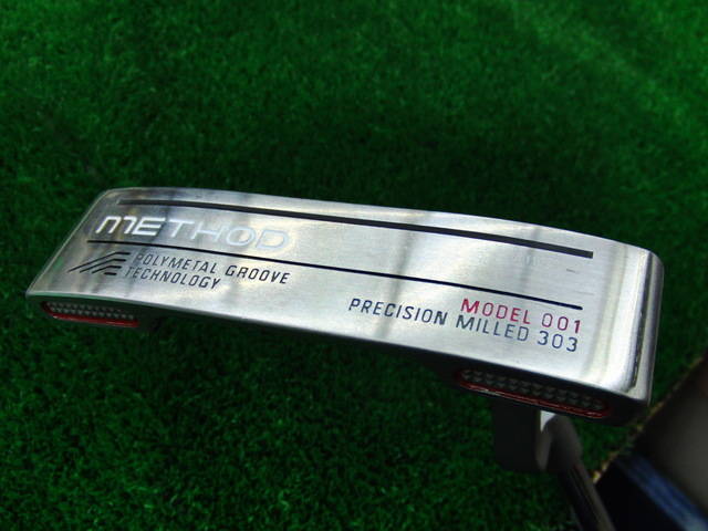 中古ゴルフ METHOD 001の写真